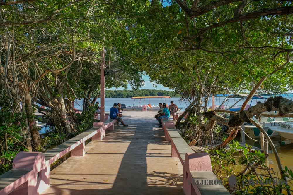 Embarcadero Tour Celestún en Yucatán