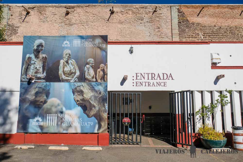 Entrada Museo de las Momias