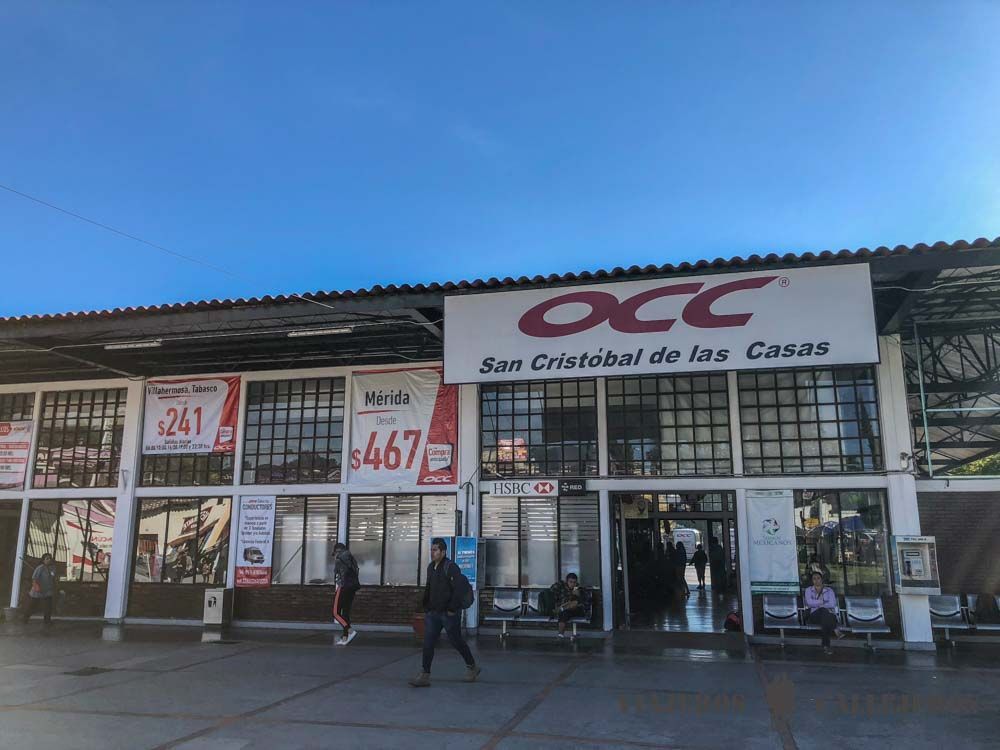 Estación de autobuses de San Cristóbal de las Casas