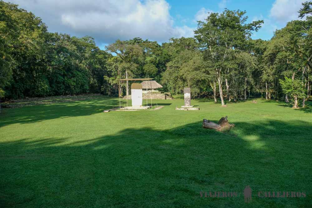 Estelas Bonampak