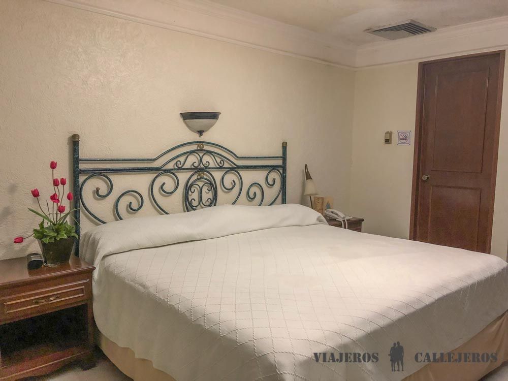 Habitación alojamiento Campeche. Donde dormir en México