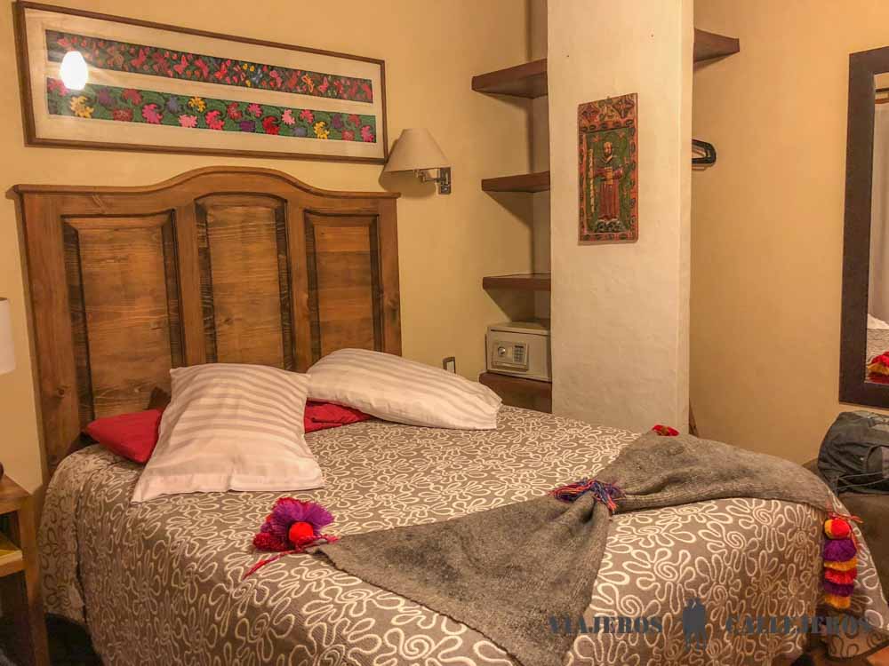 Habitación del Hotel Posada El Zaguán