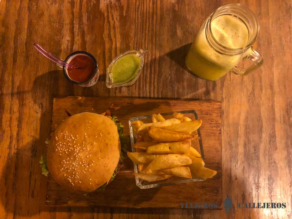 Cenando en Te Quiero Verde