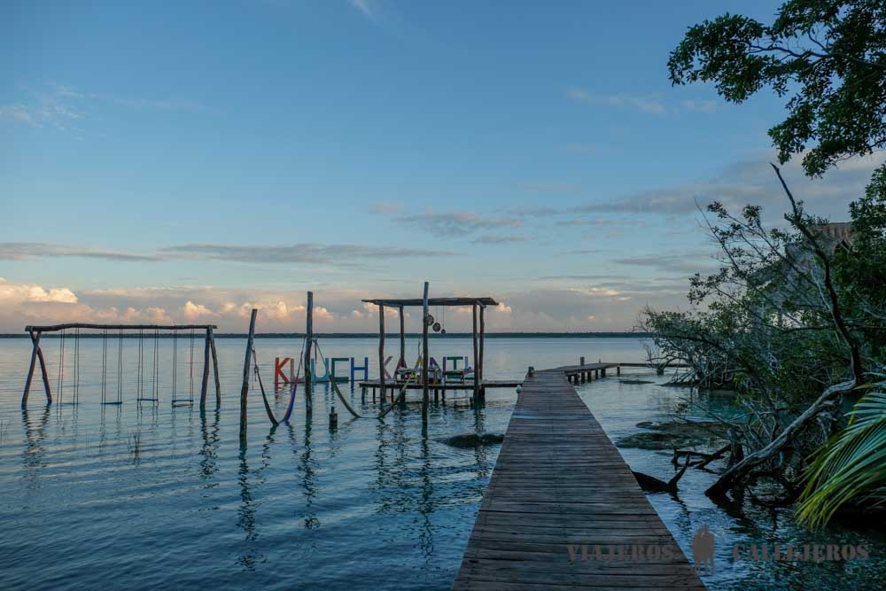 hotel Laguna de Bacalar