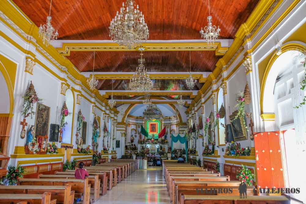 Interior Iglesia de Guadalupe