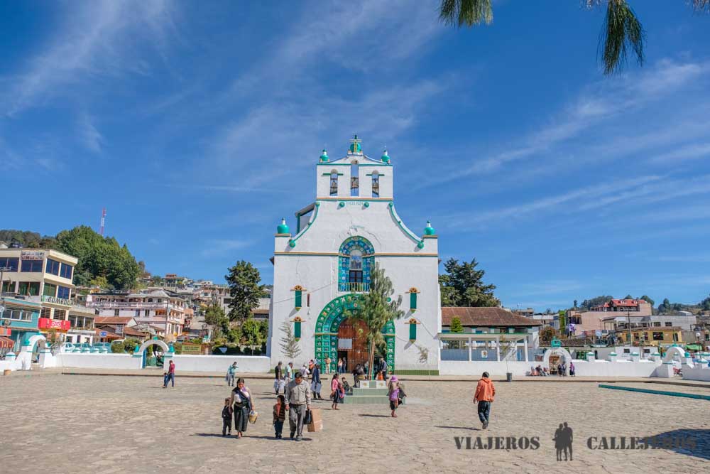 Templo de San Juan. San Juan Chamula