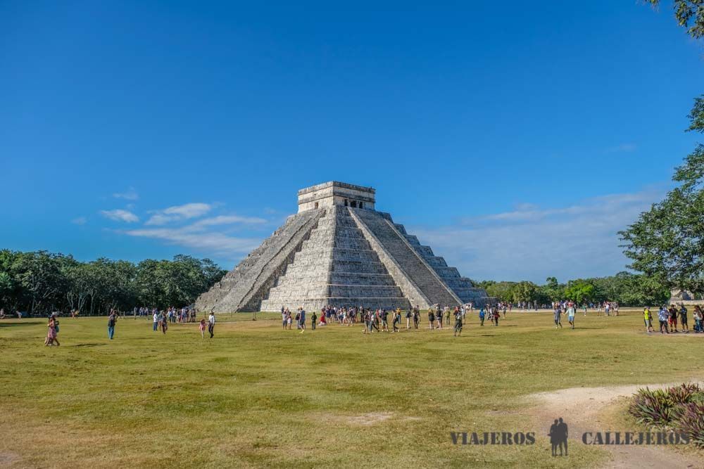 Visitar Chichén Itzá en Yucatán
