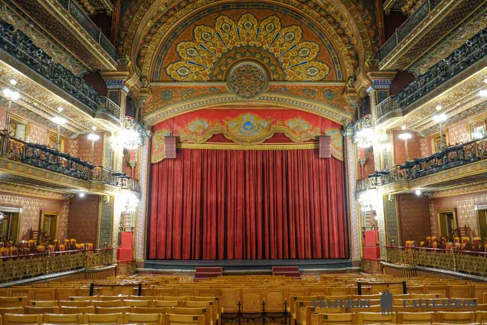 Interior Teatro Juárez