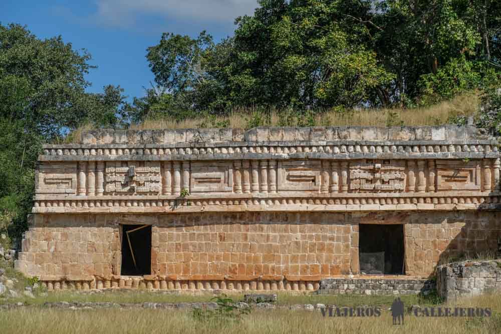 Detalles del Palacio de Labná
