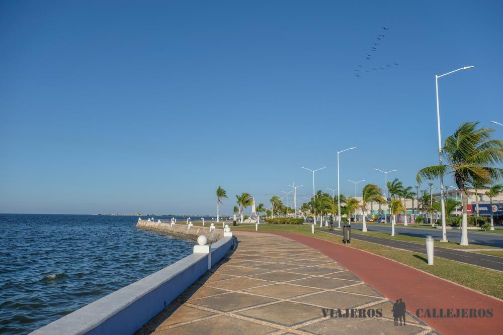 Malecón de Campeche