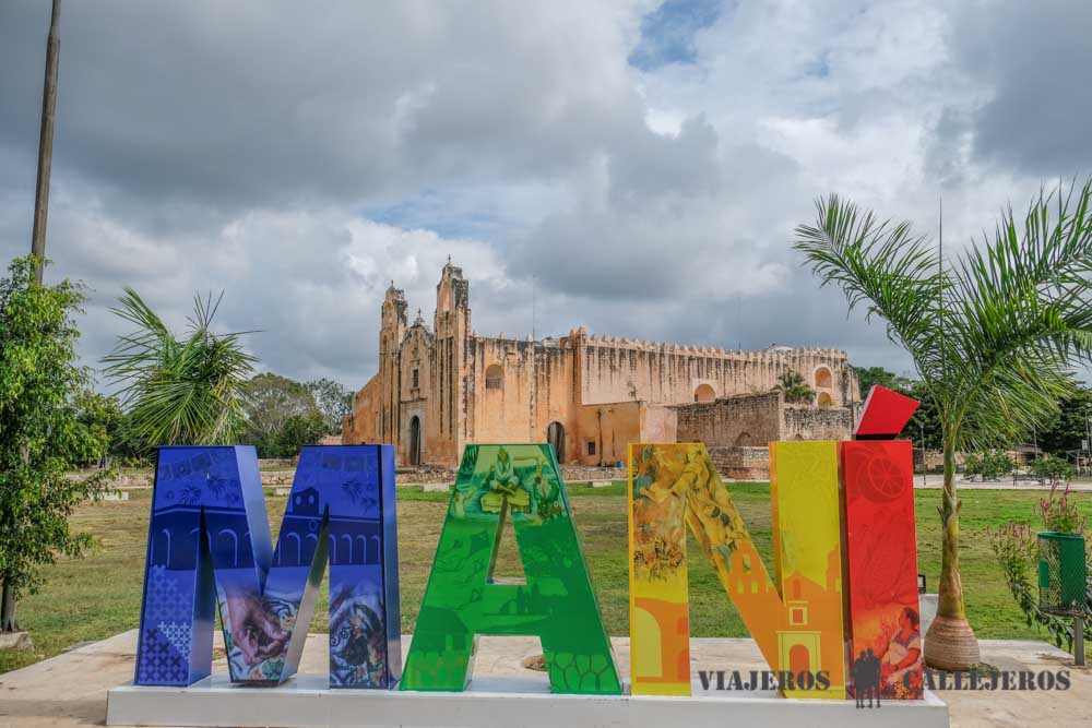 Maní. Ruta de los Conventos en la Península de Yucatán