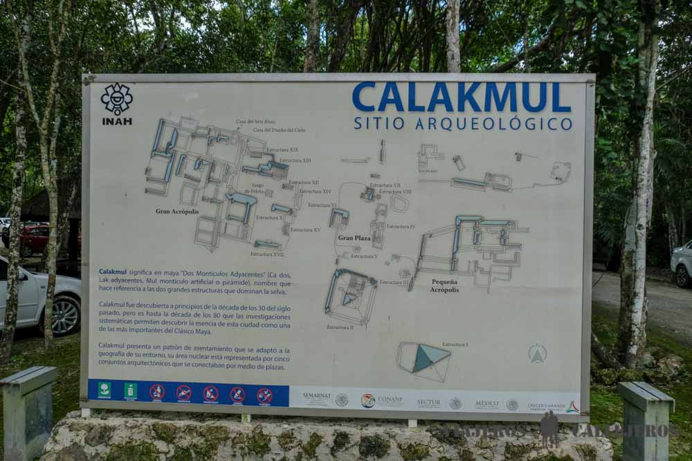 Visitar Calakmul en Capeche