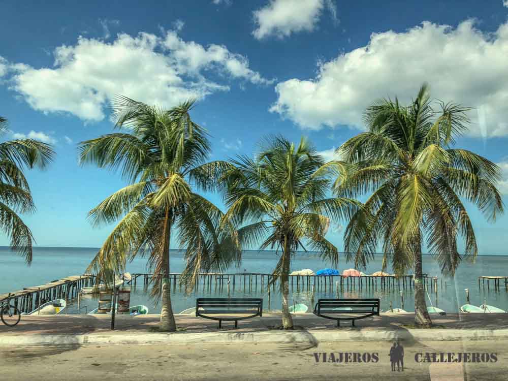 Acercándonos a Campeche
