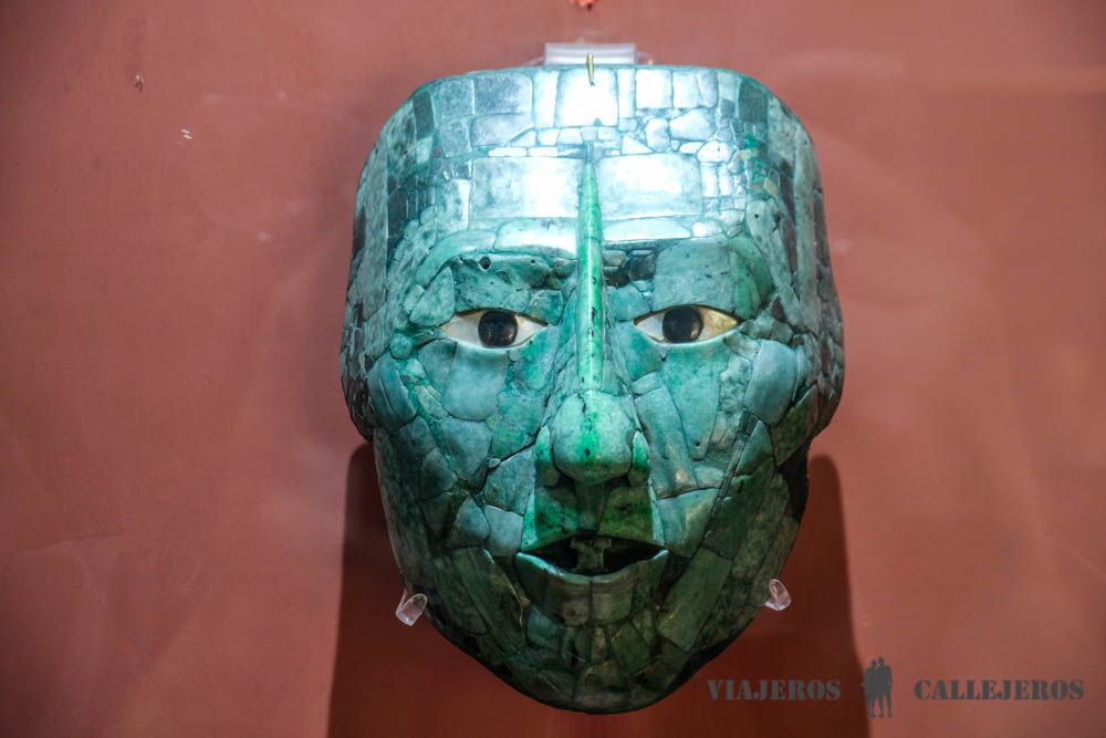 Máscara de Pakal