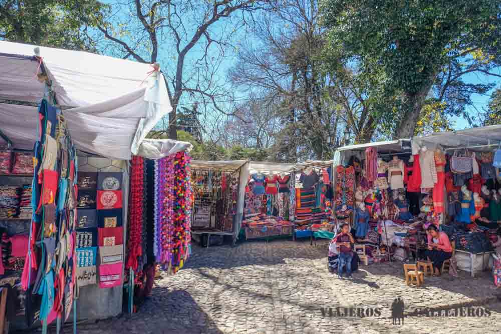 Mercado de Artesanía de San Cristóbal de las Casas