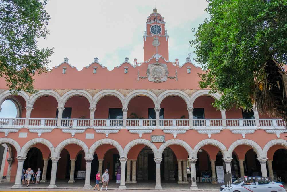 Palacio Municipal. Lugares que visitar en Mérida