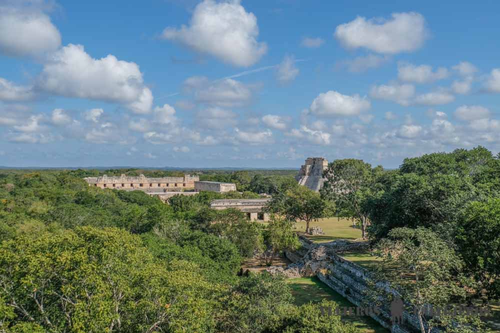 Visitar Uxmal en Yucatán