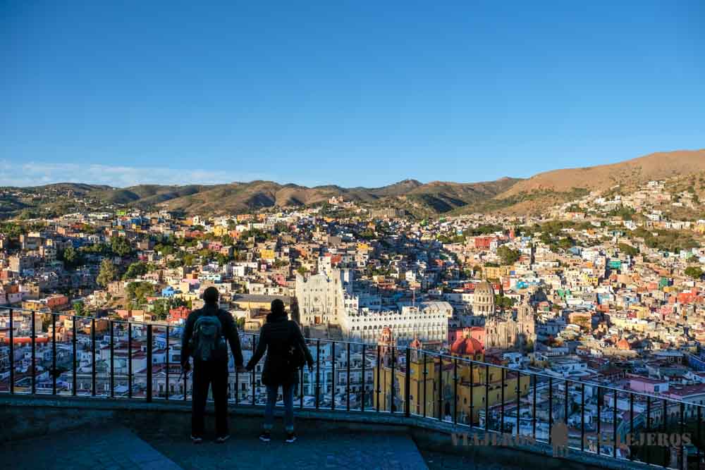 Mirador del Monumento al Pípila