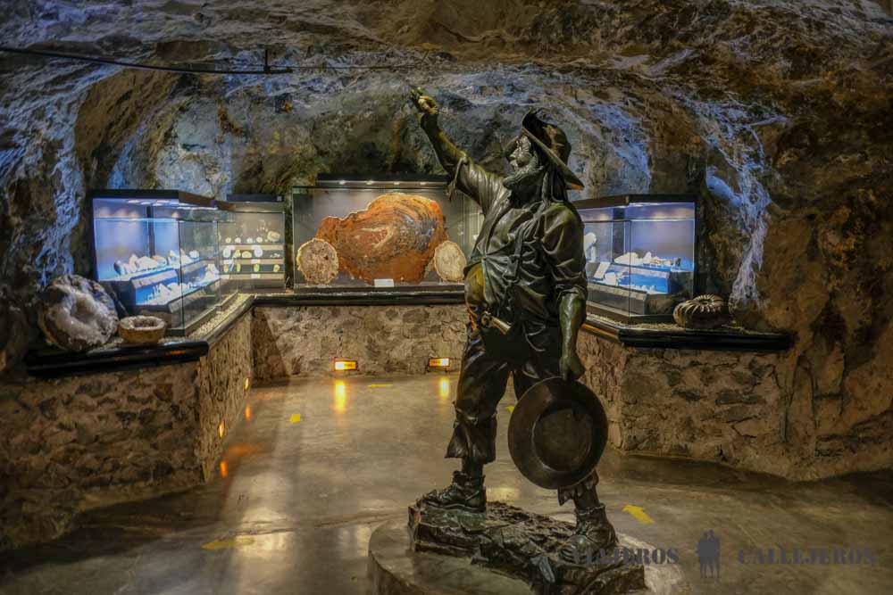 Museo de la Mina El Edén. Visitas que hacer en Zacatecas