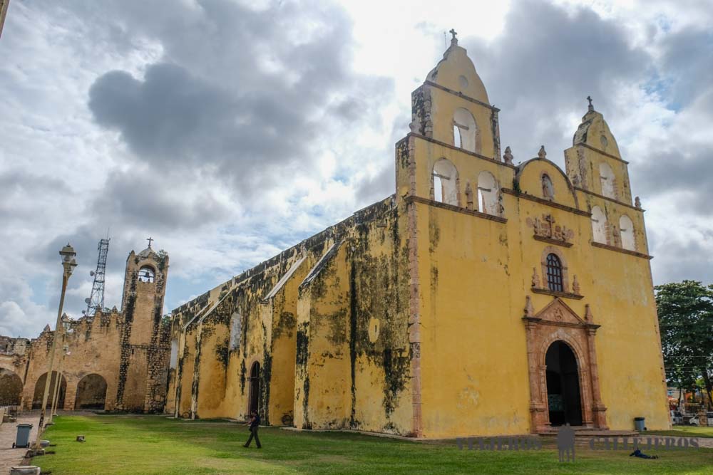 Oxkutzcab en la Ruta de los Conventos