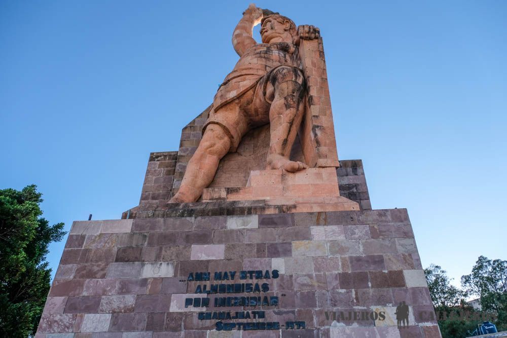 Monumento del Pípila. Que hacer en Guanajuato