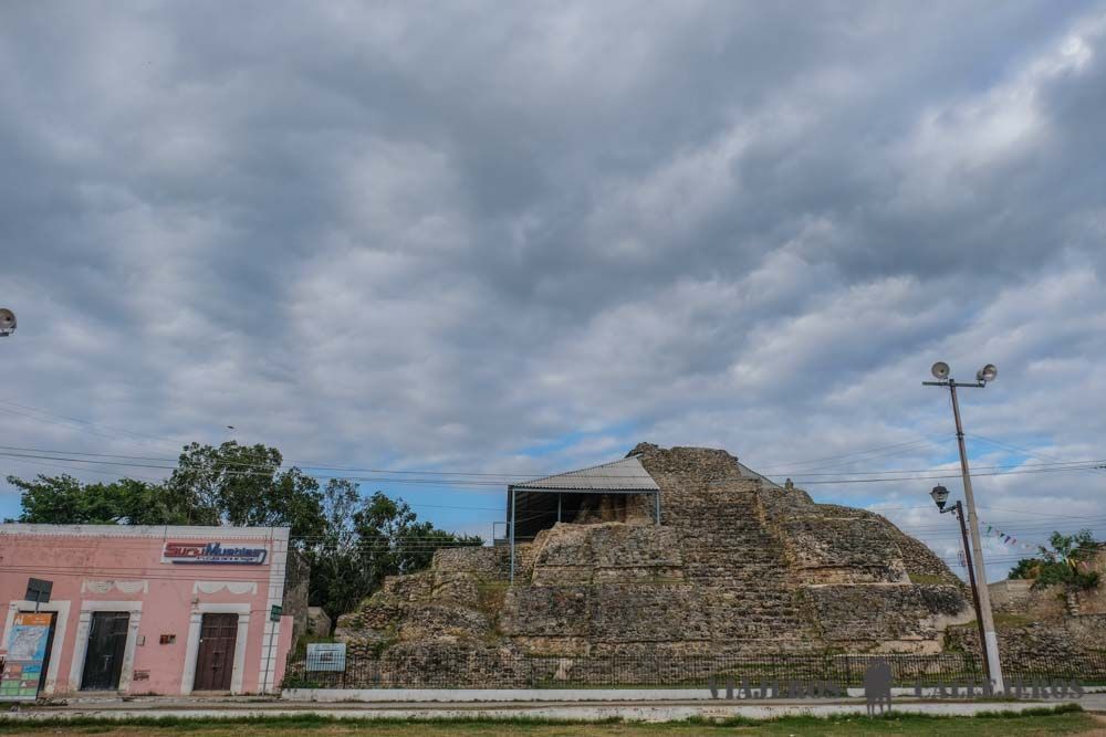 Acanceh. Península de Yucatán