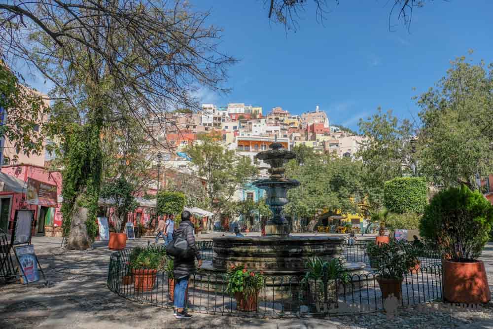 Plazuela de San Fernando