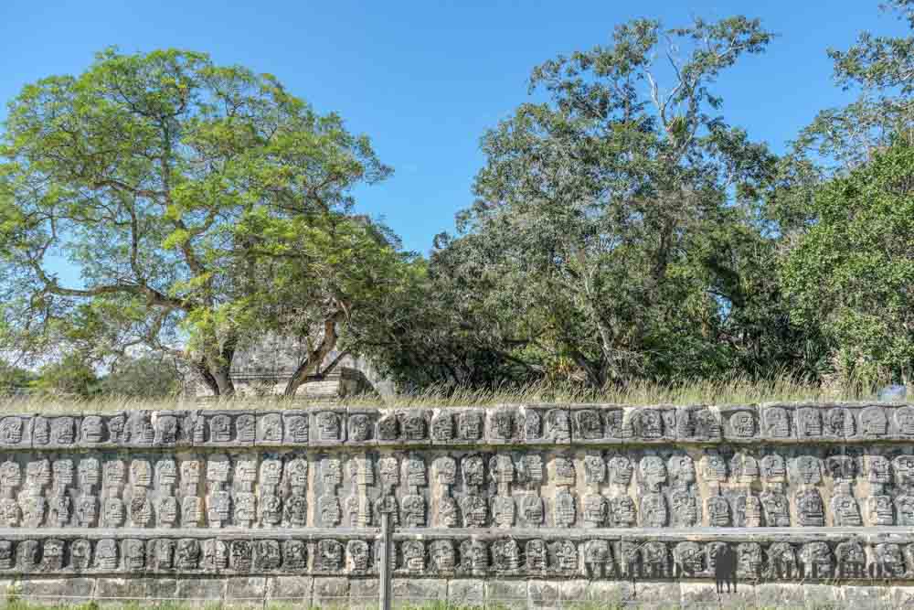 Plataforma de los Cráneos