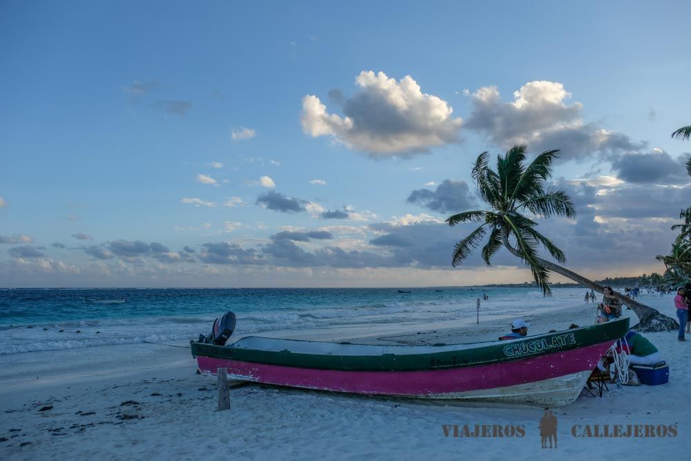 Playa Paraíso en Tulum