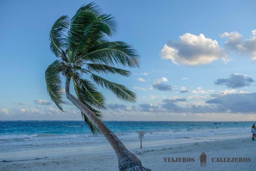 Playa Paraíso en Tulum