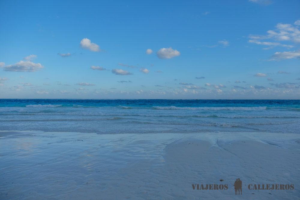 Playa Paraíso en Tulum