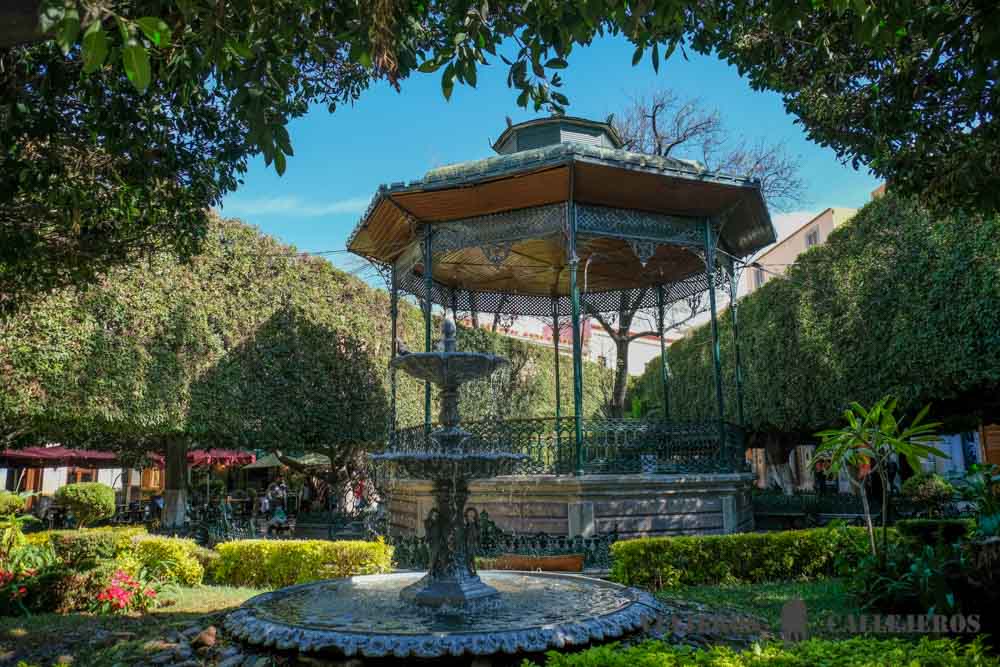 Jardín de la Unión