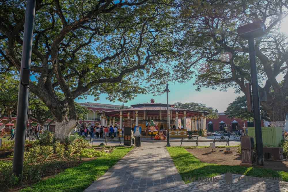 Plaza Principal de Campeche