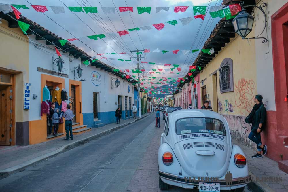 Andador Real de Guadalupe. San Cristóbal de las Casas