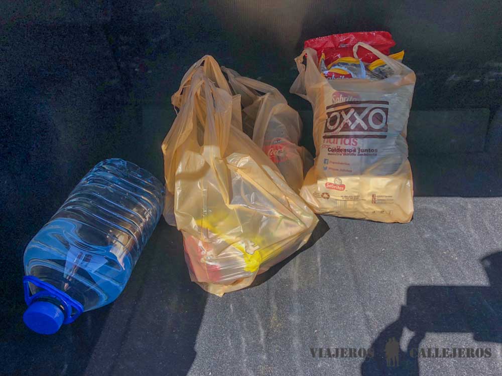 Primeras compras en Oxxo