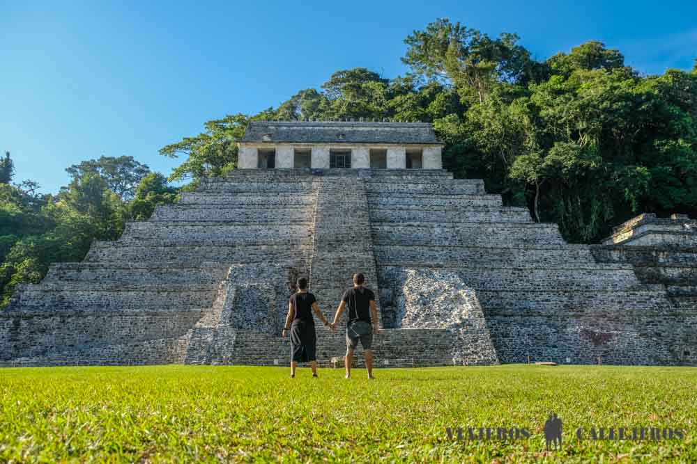 Recinto arqueológico de Palenque