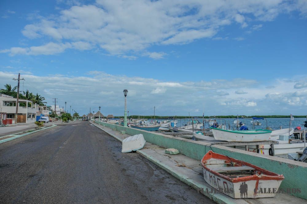 Río Lagartos en Yucatán