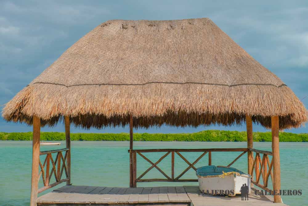 Río Lagartos en Yucatán