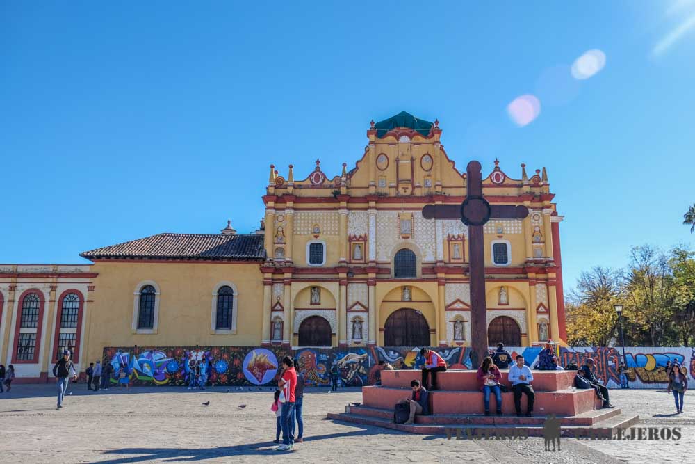 Catedral de San Cristóbal de las Casas