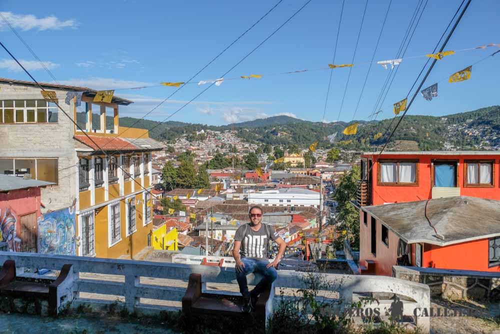 San Cristóbal de las Casas desde el Cerro de San Cristóbal