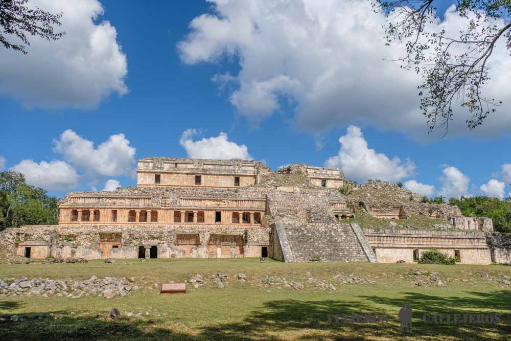 El Palacio. Sayil en la Ruta Puuc