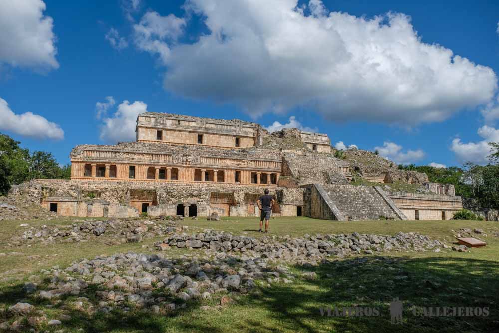 Sayil en la Ruta Puuc
