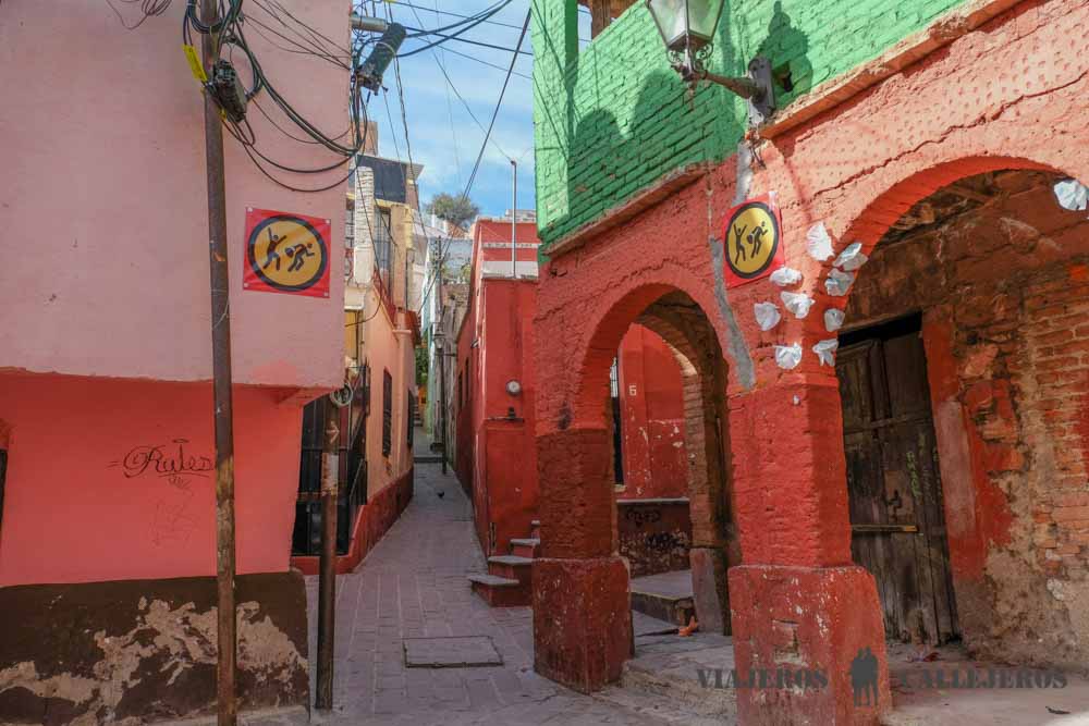 Callejones de Guanajuato