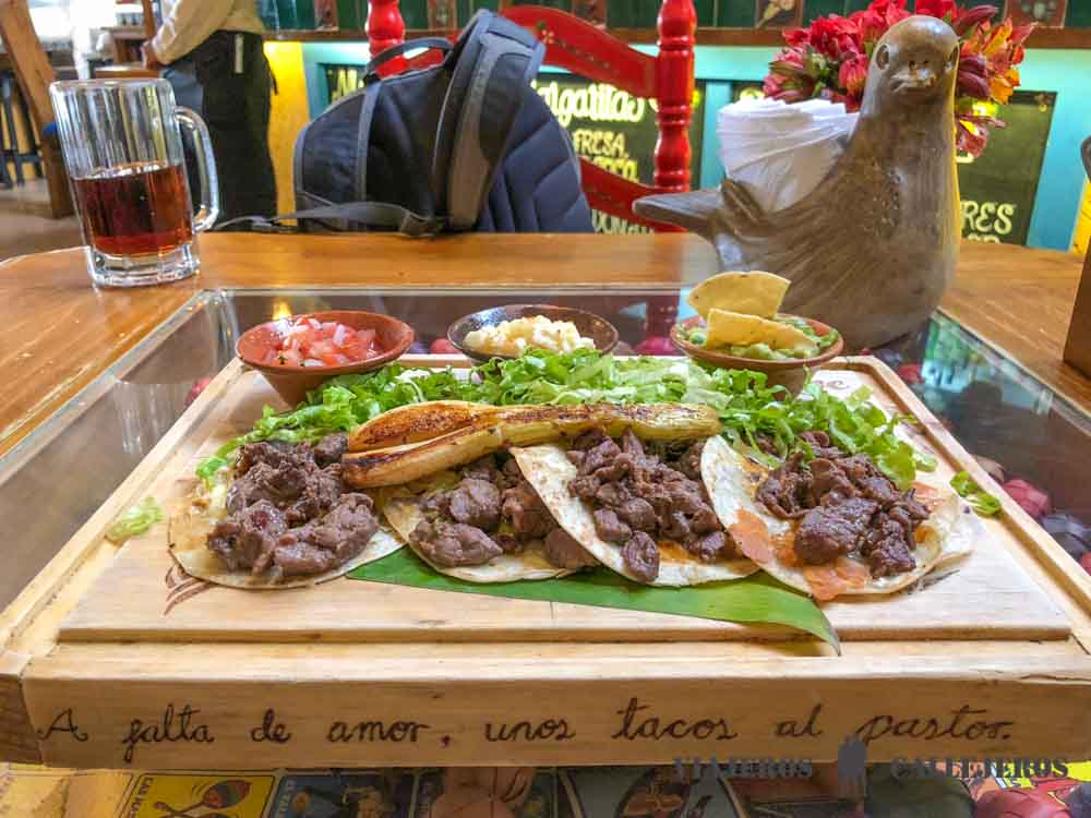 Restaurante La Lupe. San Cristóbal de las Casas