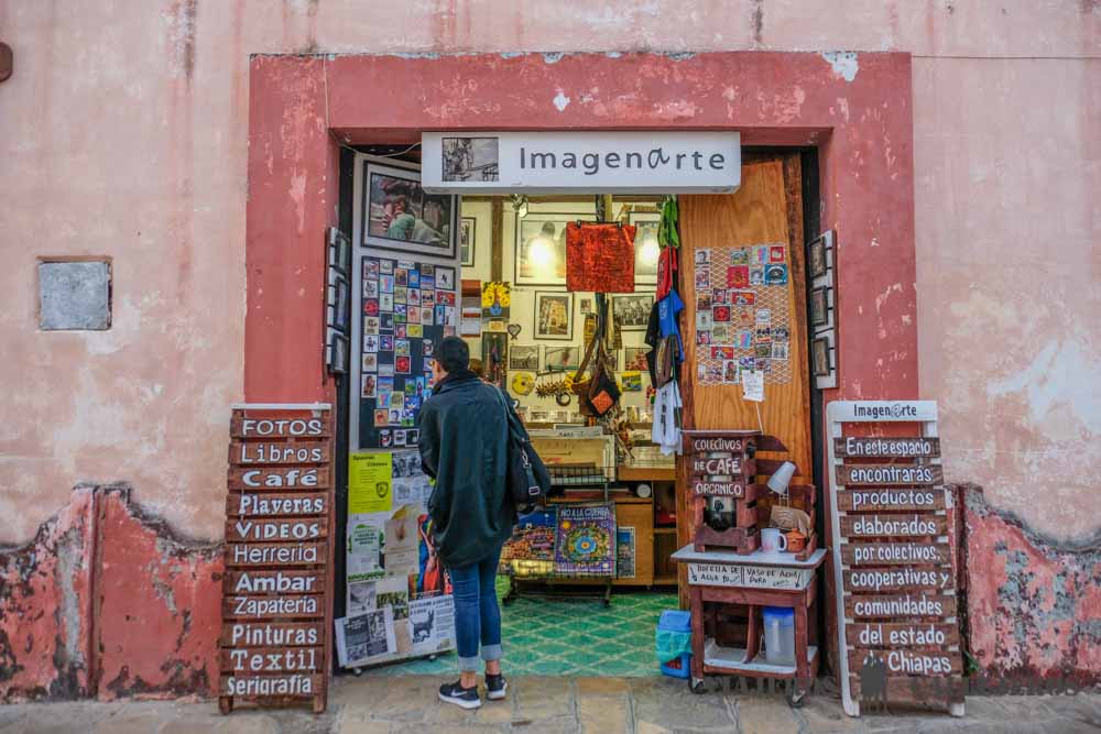 Tienda de la Avenida 20 de Noviembre