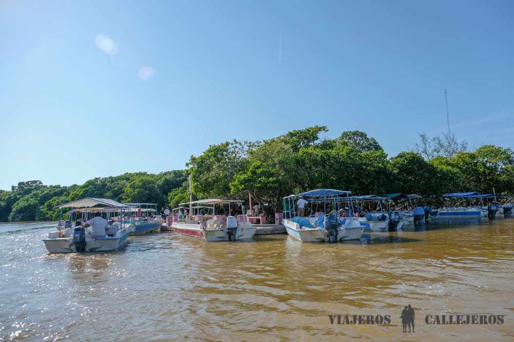 Embarcadero Tour Celestún en Yucatán
