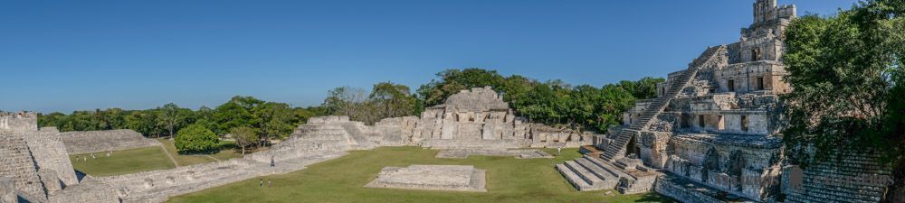 Visitar Edzná en Campeche