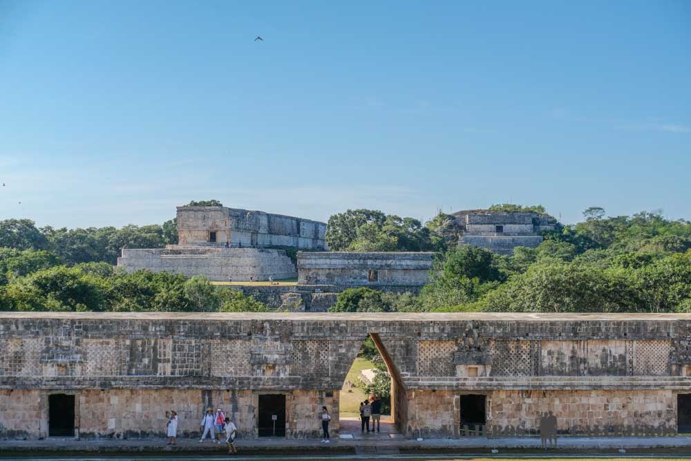 Vistas desde el Cuadrángulo de las Monjas