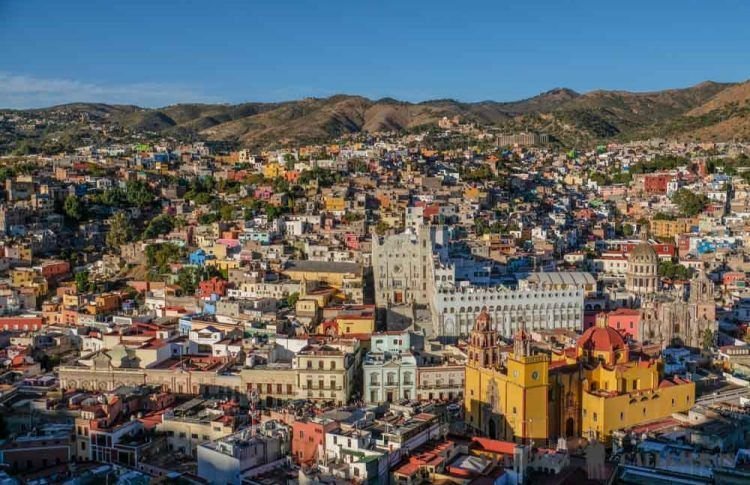 Guanajuato, otra de las ciudades que ver en la ruta por México en 14 y 21 días