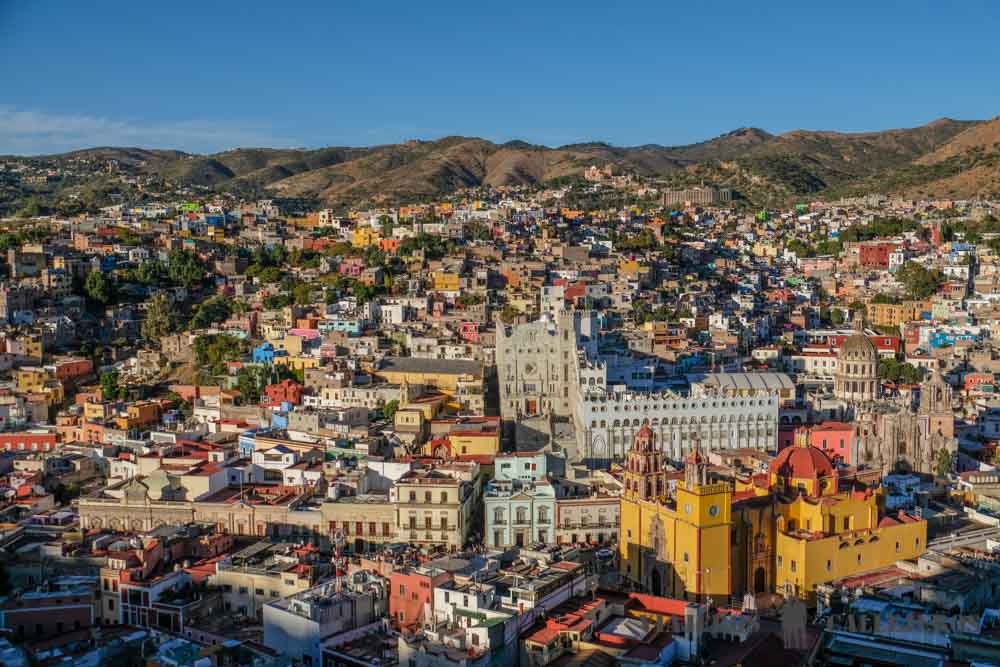 Guanajuato. Mejores fotos de México
